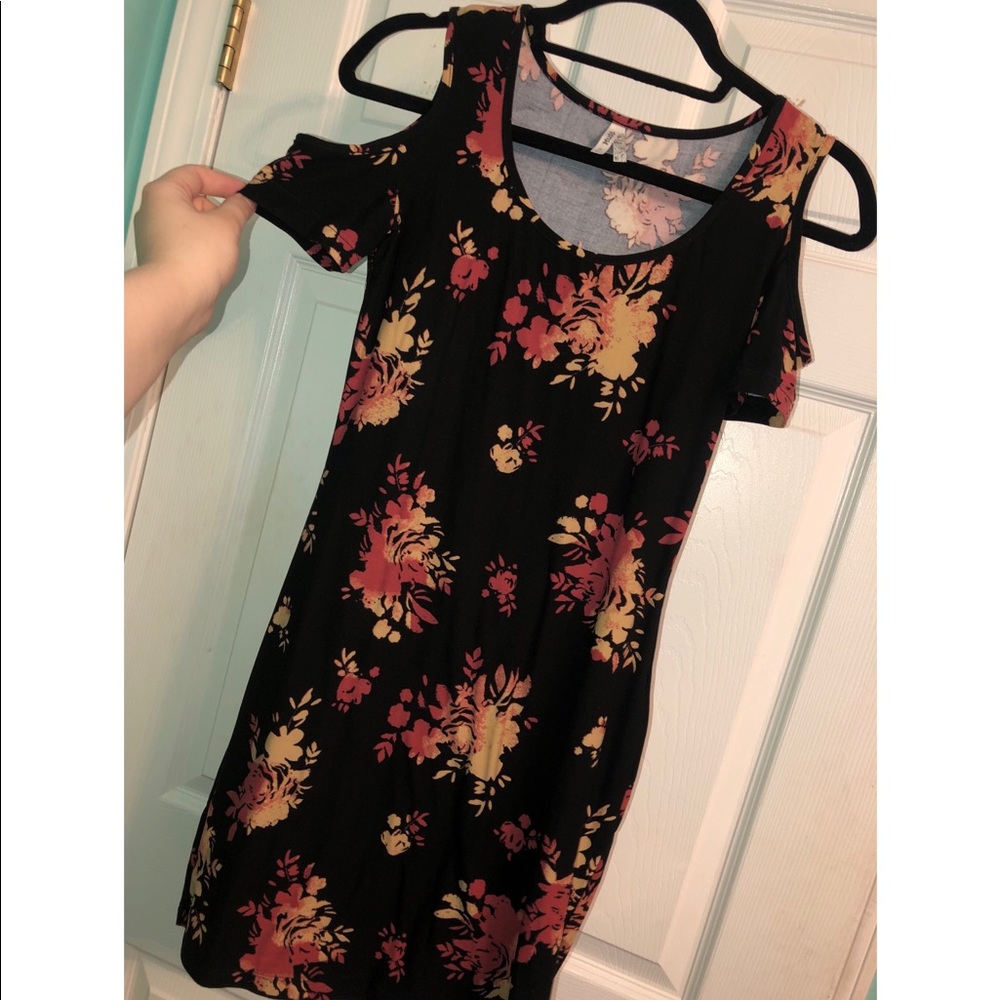 Off The Shoulder Dress